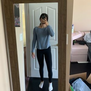 blue plain sweater Medium from Garage